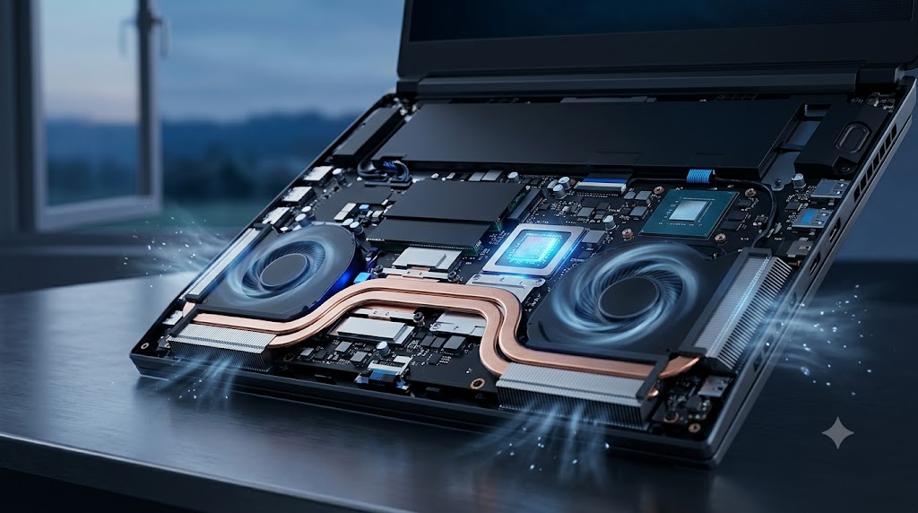 Gaming-Laptop kühlen: So bleibt dein System dauerhaft kalt