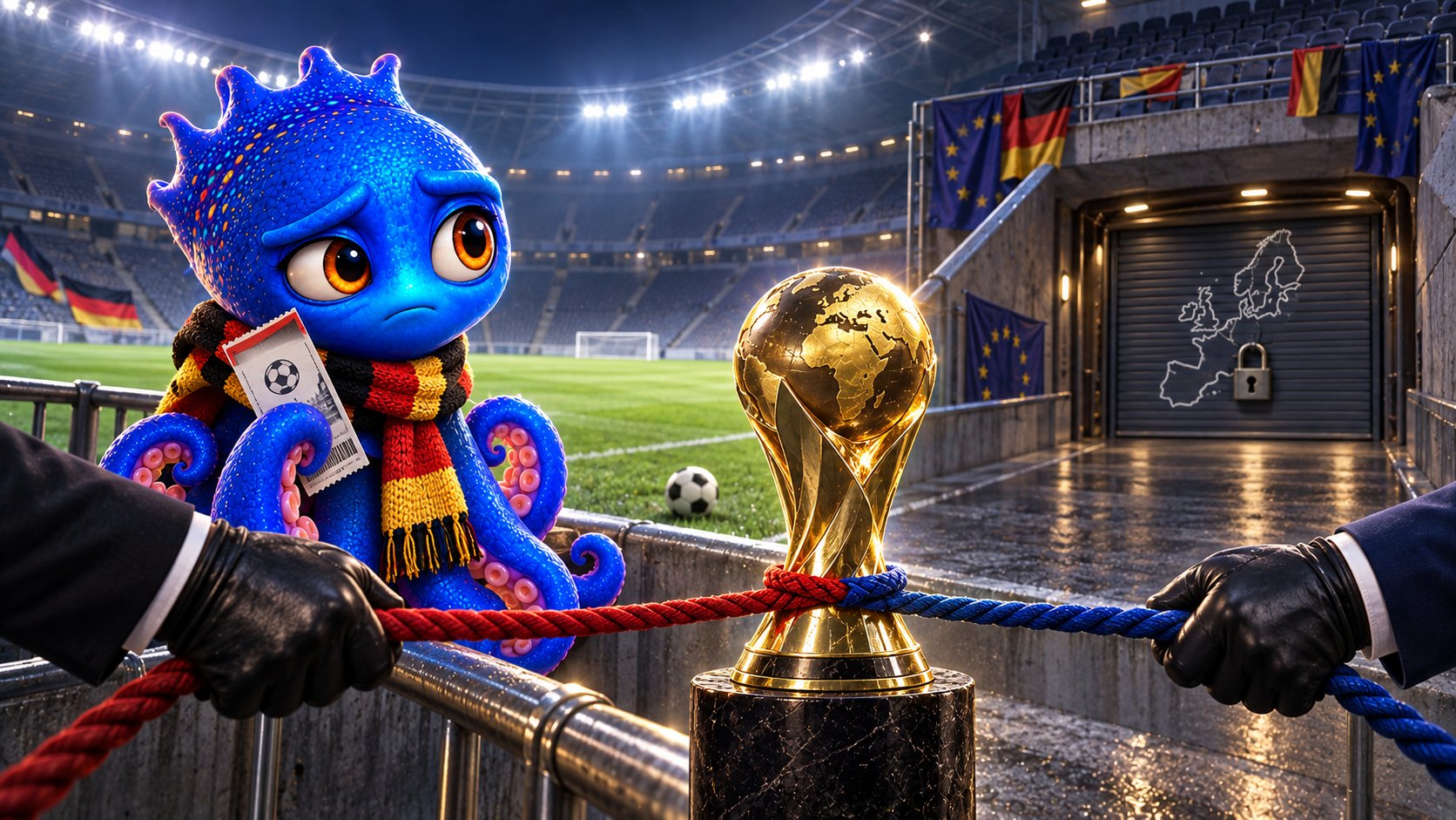 Klopp da, WM weg? Uefa droht mit WM-Boykott!