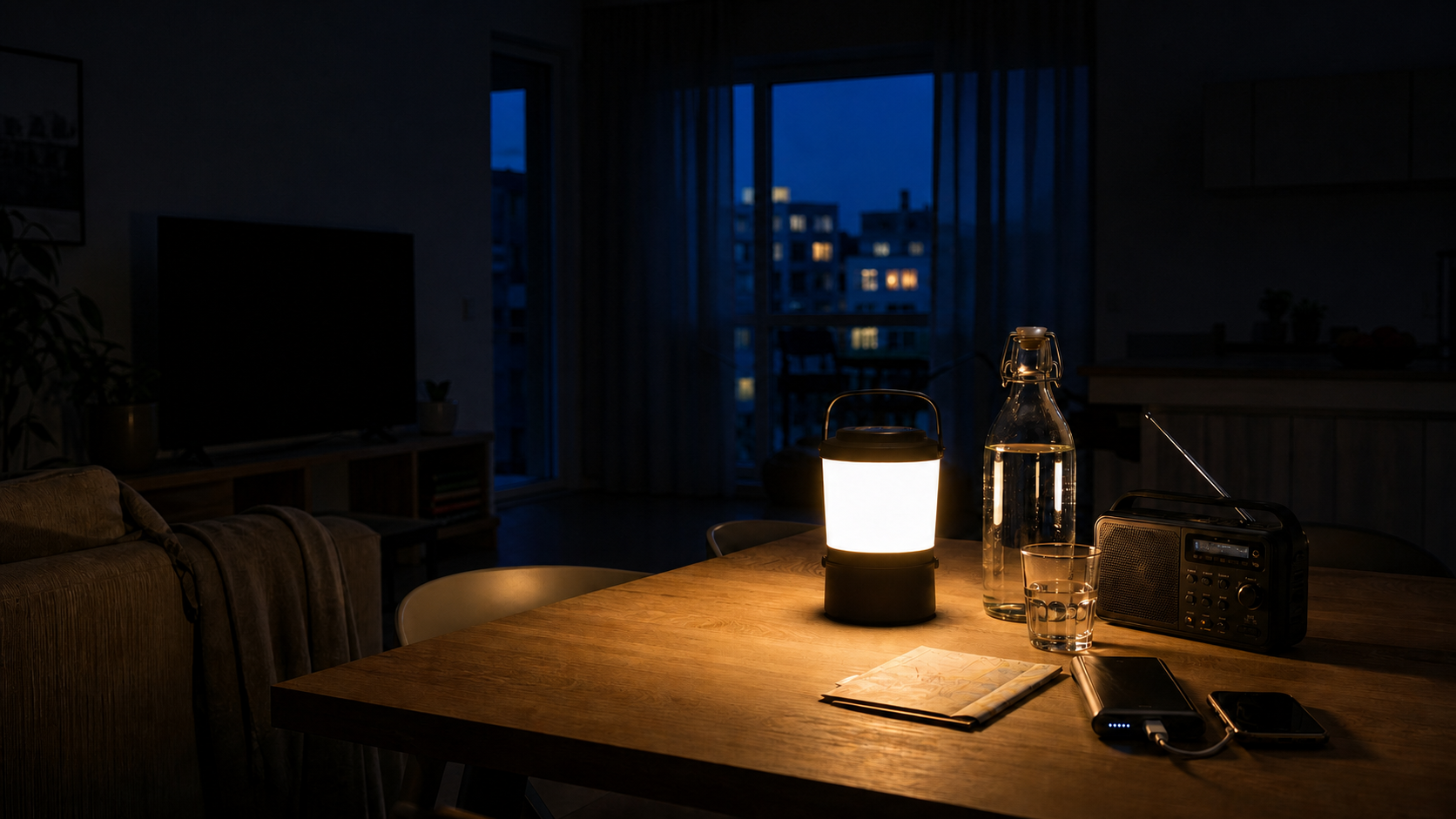 Stromausfall ohne Panik - So reagierst du jetzt richtig!