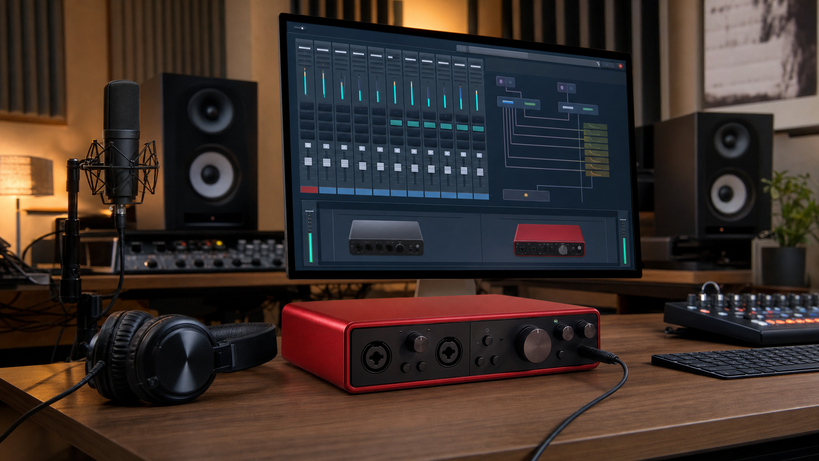 Focusrite Control 2 unterstützt jetzt ältere Interfaces
