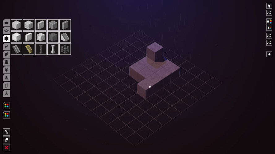 Midnight Moments: Cozy Cyberpunk-Dioramen-Builder jetzt auf Steam Screenshot