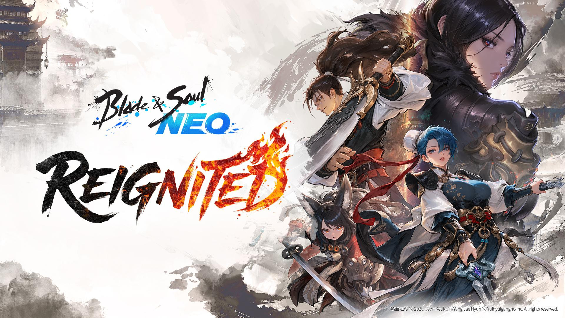 Blade & Soul NEO: Reignited Update startet am 18. August Screenshot