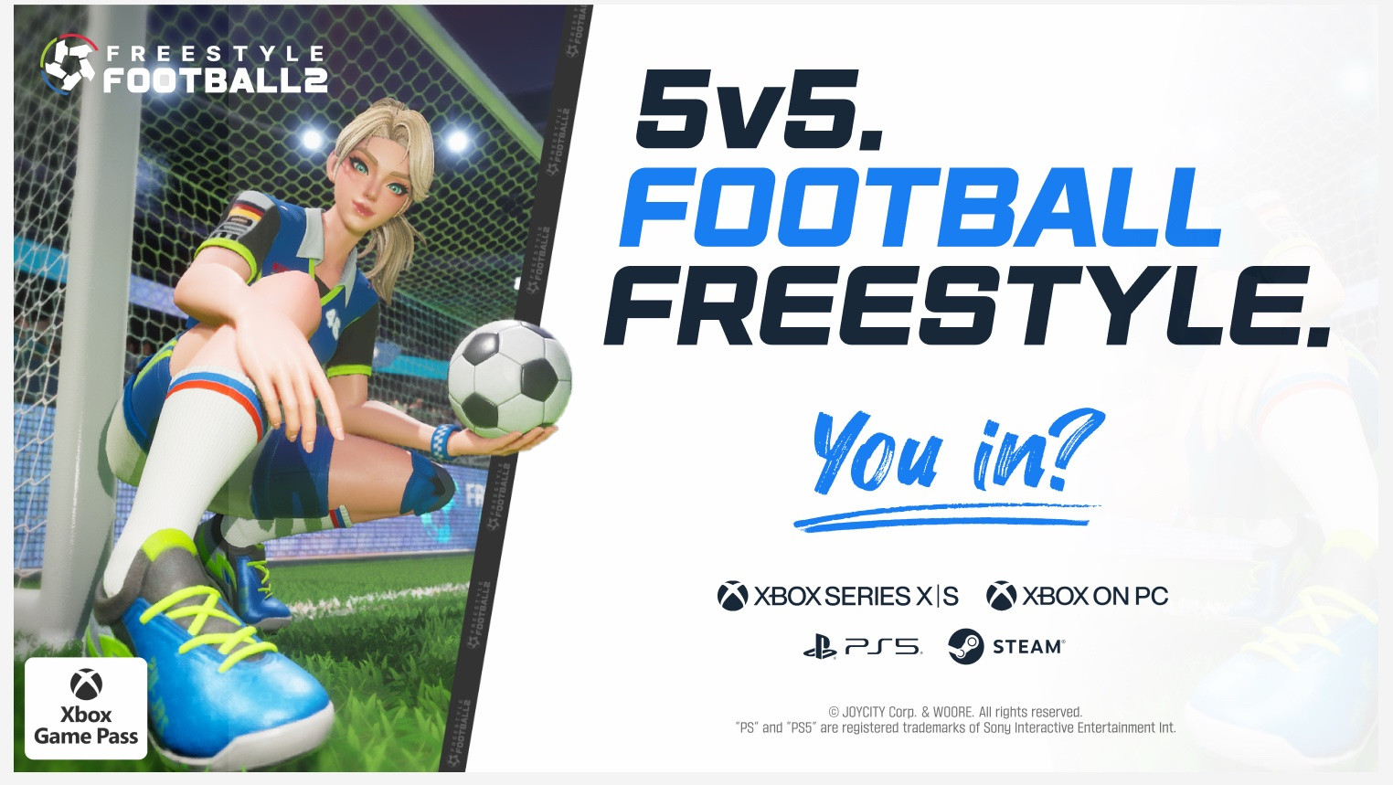 FreeStyle Football 2: Offener Beta-Test startet am 4. September