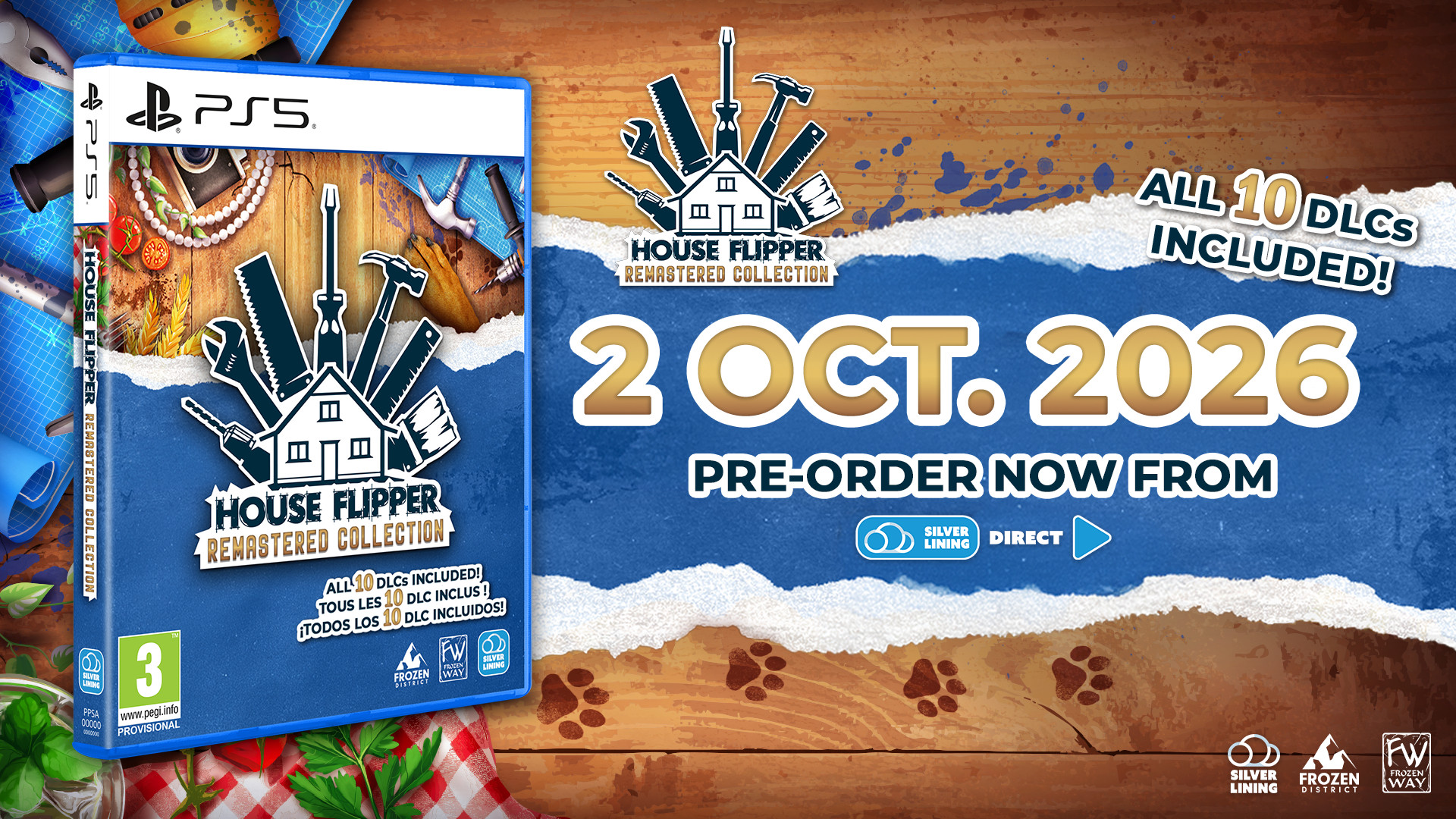 House Flipper Remastered Collection: PS5-Release am 2. Oktober