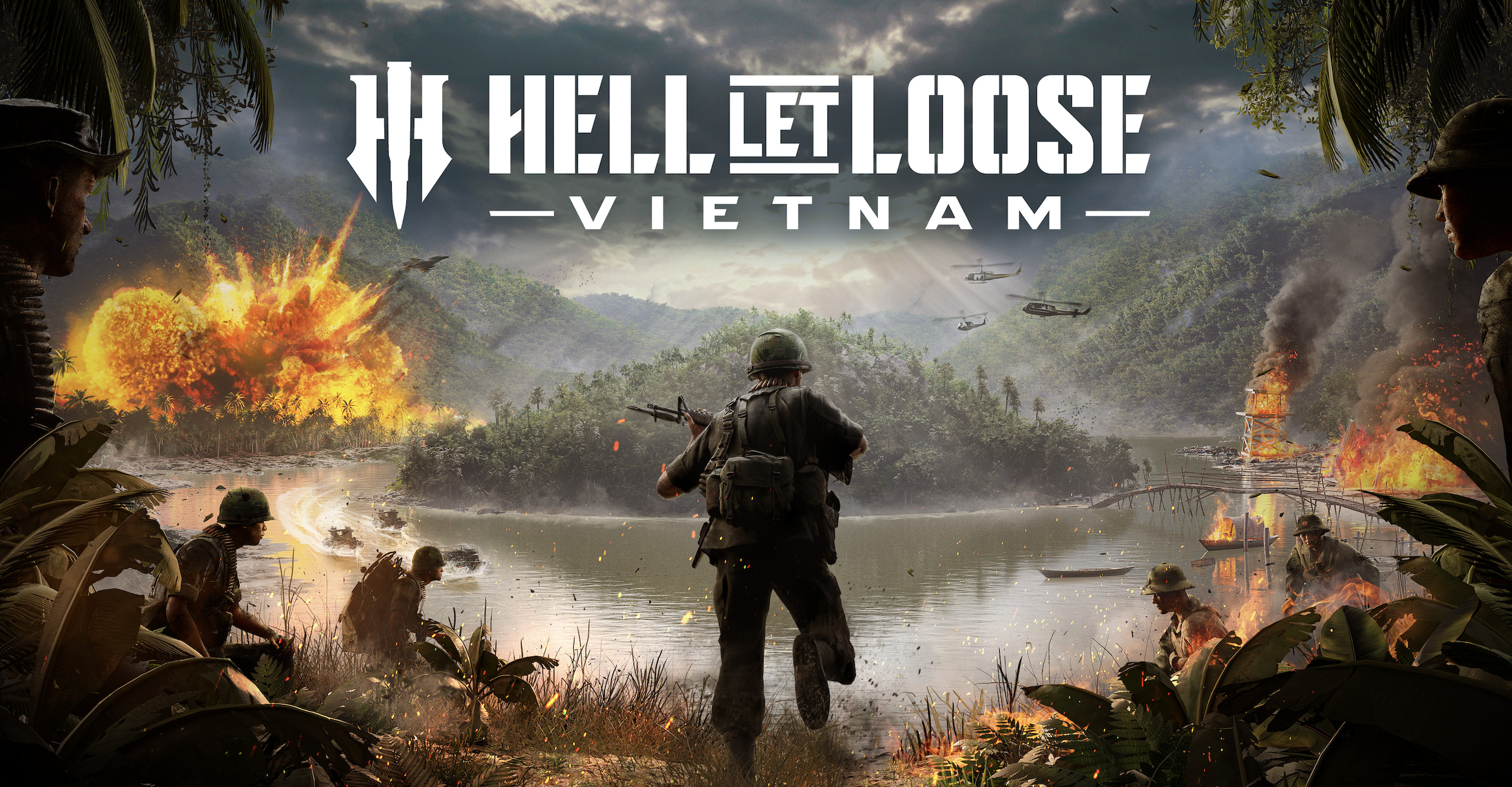 Hell Let Loose: Vietnam Launch Trailer enthüllt Screenshot