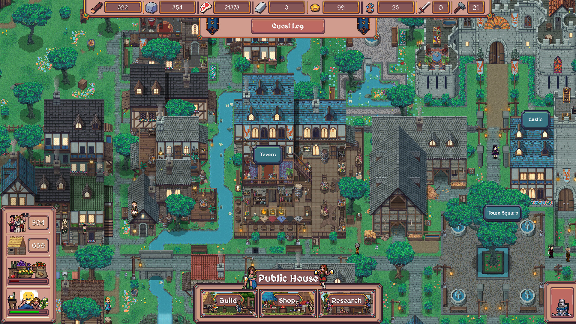 Hearth and Hamlet: Release am 19. August