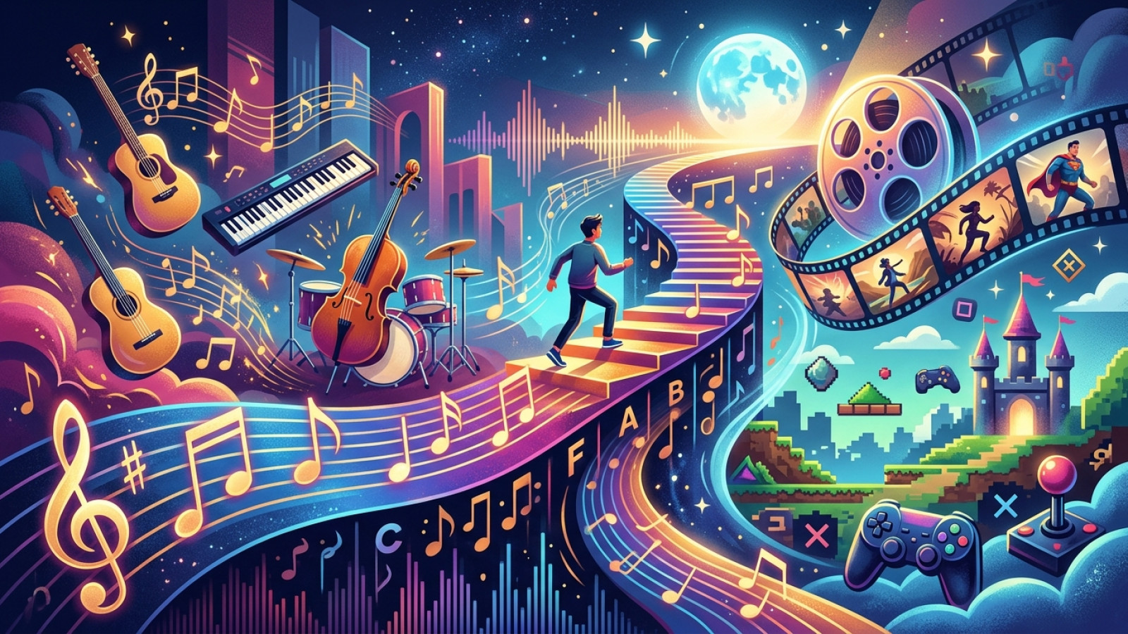 Die Tonleiter: Grundlagen, Systematik und Bedeutung in der Musik