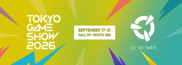 SCS Software feiert Messe-Debüt auf der Tokyo Game Show 2026
