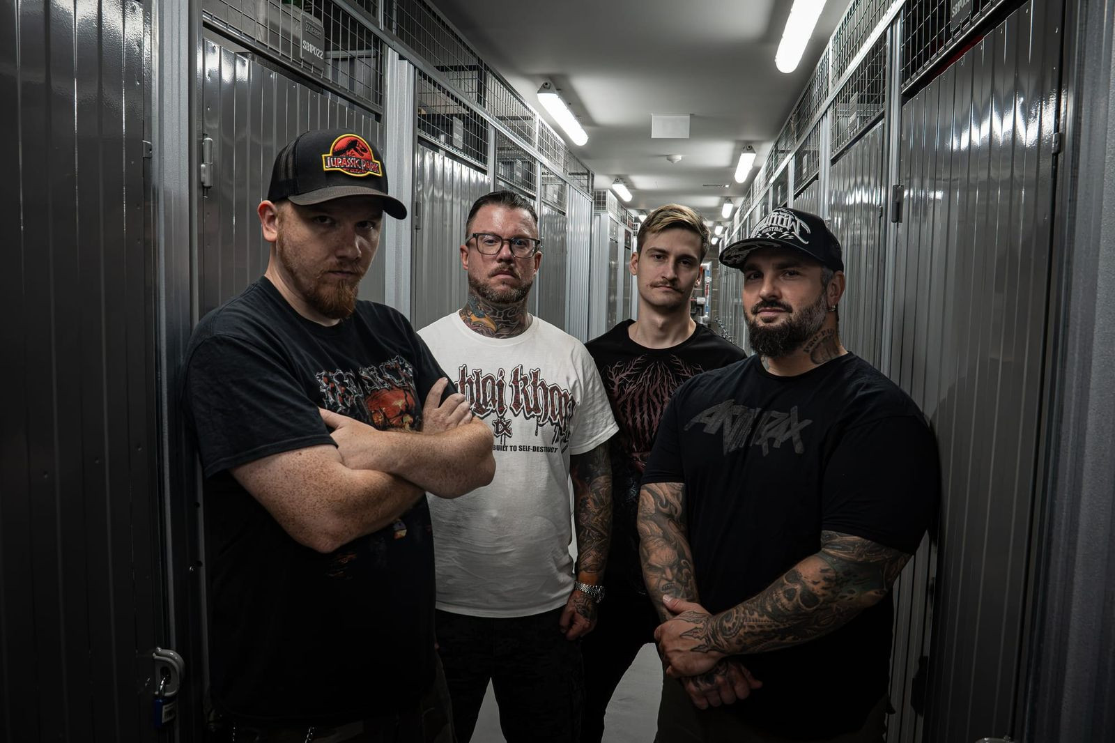 Crippled Fingers: Neue Single 'Nothing' und Europatour