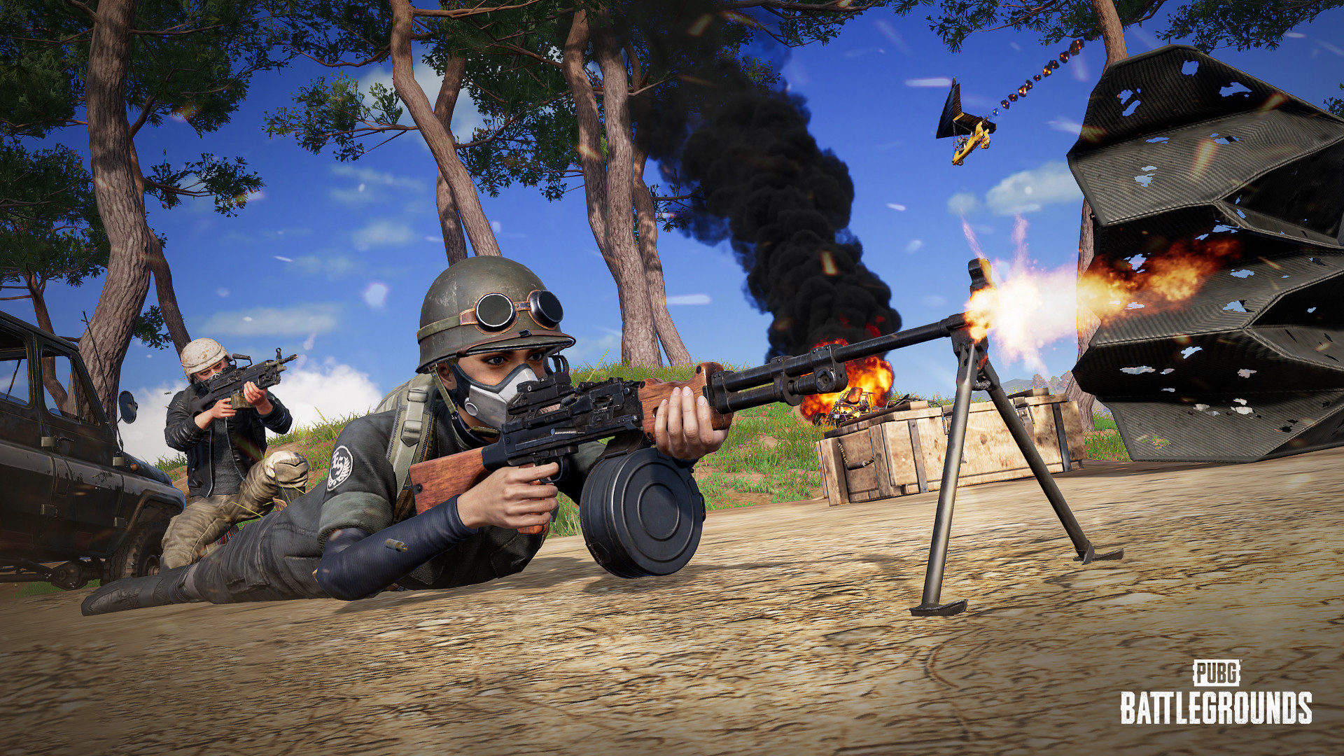 PUBG: Update 42.3 bringt neues LMG RPD und Kreativ-Hub Playgrounds Bild PUBG: Update 42.3 bringt neues LMG RPD und Kreativ-Hub Playgrounds Screenshot PUBG: Update 42.3 bringt neues LMG RPD und Kreativ-Hub Playgrounds Foto