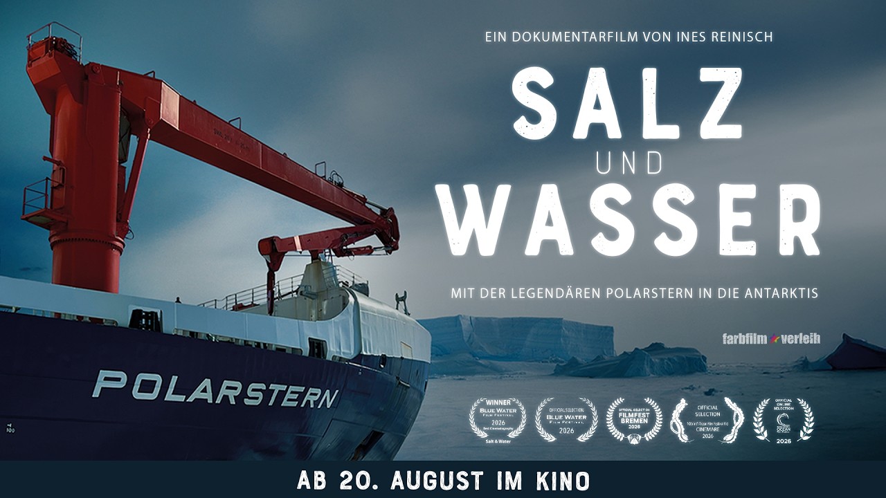 Doku Salz und Wasser: Mit der Polarstern in die Antarktis