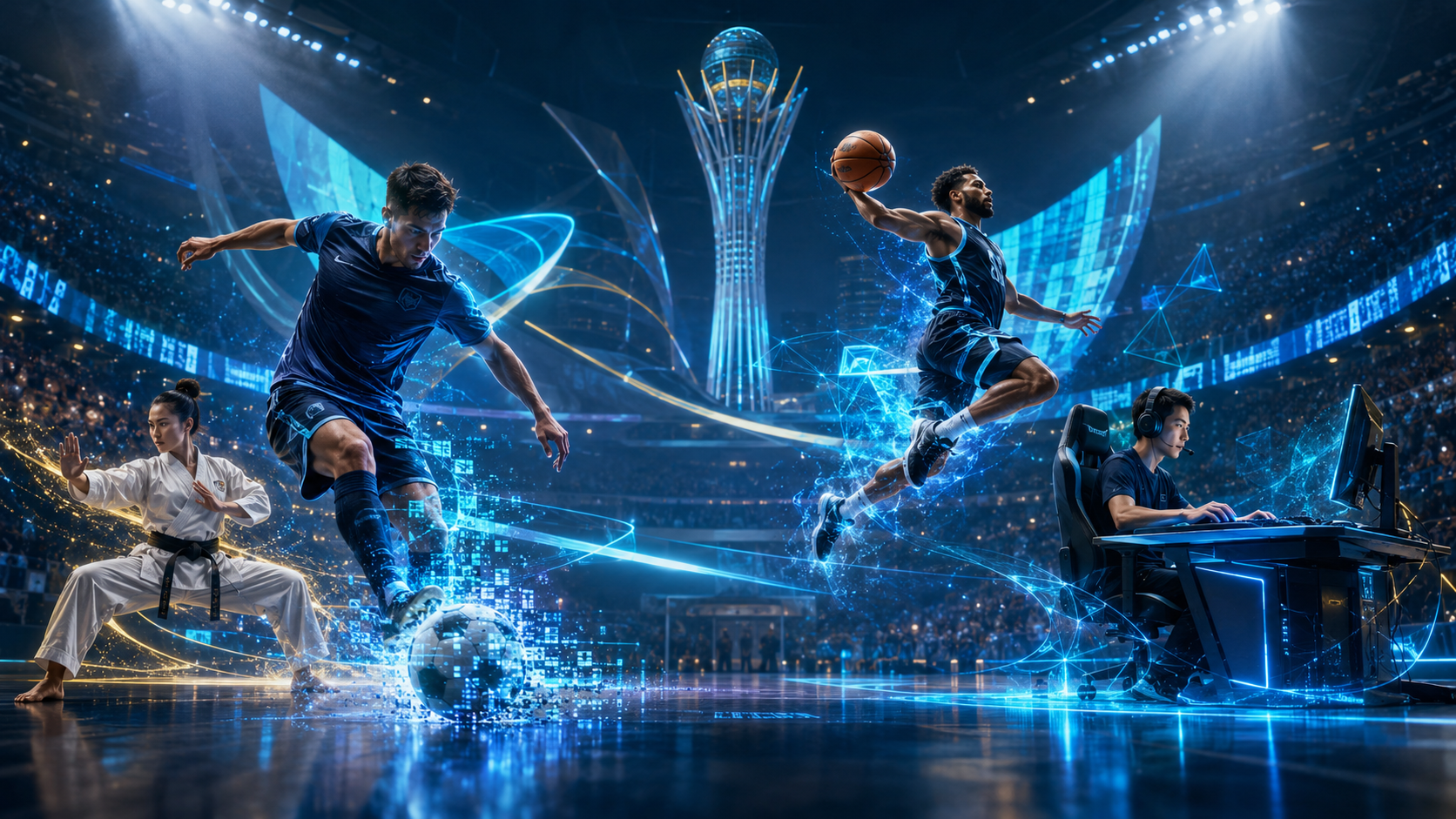 Games of the Future 2026: Phygital-Spektakel in Astana beendet Bild Games of the Future 2026: Phygital-Spektakel in Astana beendet Screenshot Games of the Future 2026: Phygital-Spektakel in Astana beendet Foto