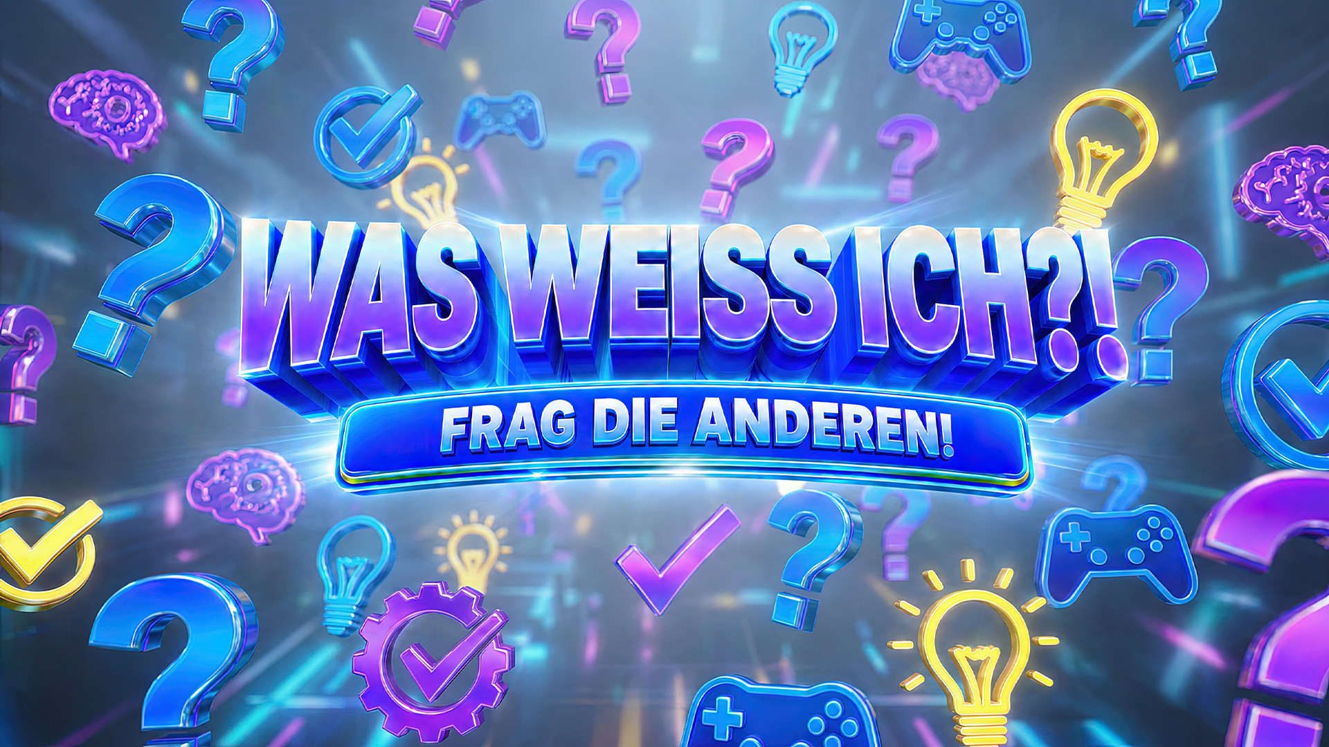 Was weiß ich?!: Neues interaktives Twitch-Quiz mit Trymacs und Zarbex