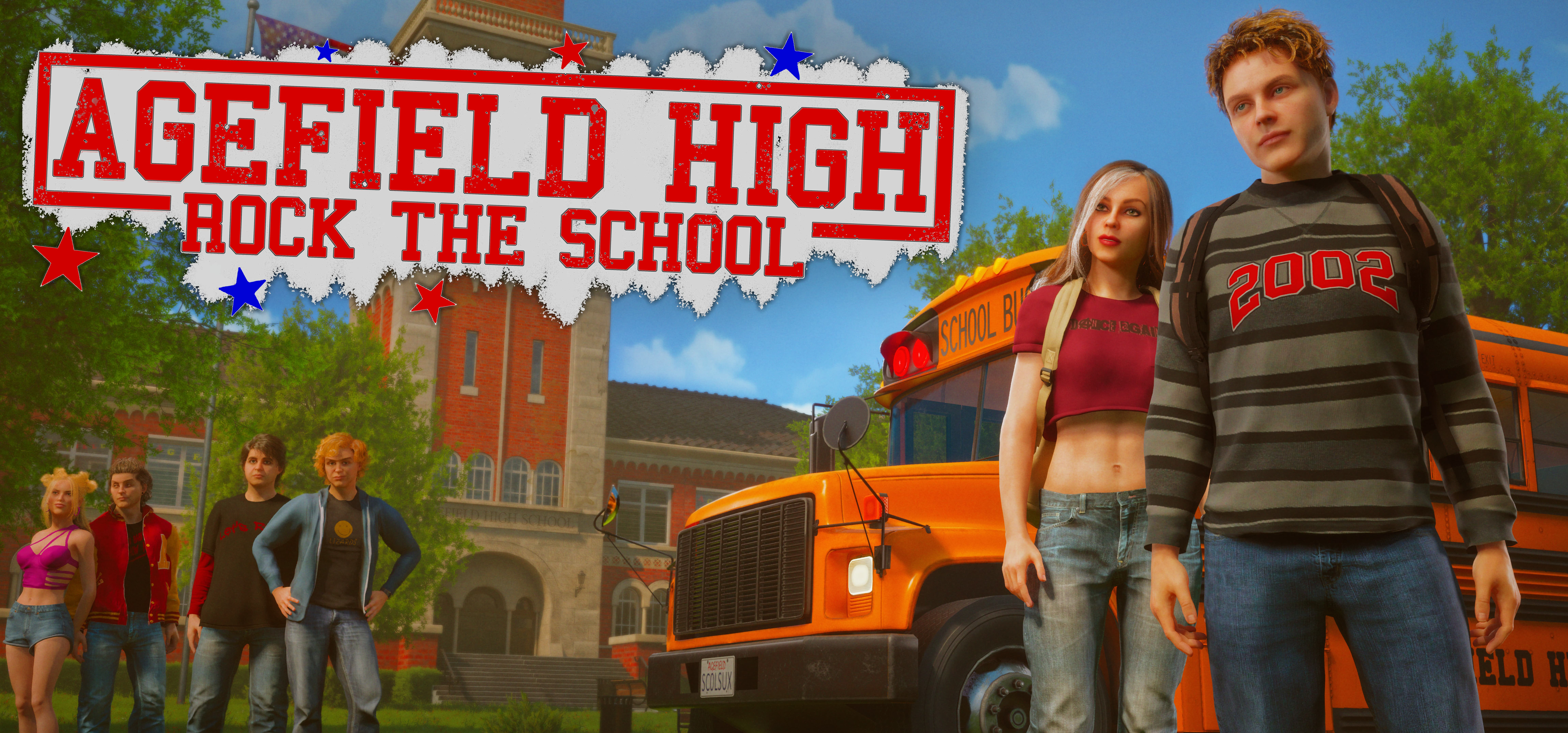 Agefield High: Rock the School – Highschool-Abenteuer für PC
