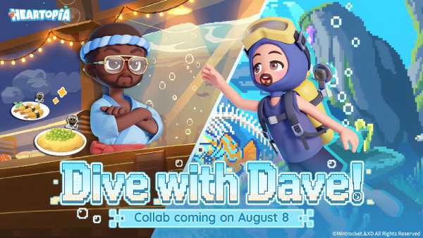 Heartopia x Dave the Diver: Neues Crossover-Event gestartet