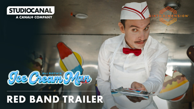 Ice Cream Man: Eli Roth bringt neuen Horrorfilm in die Kinos