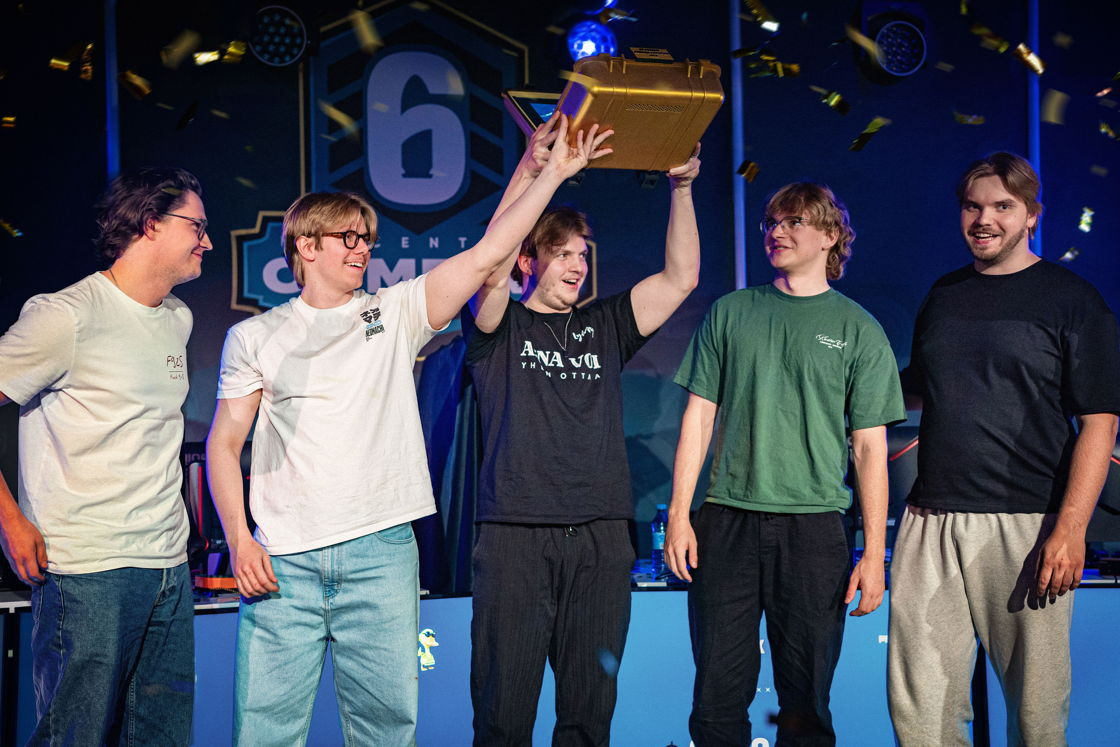 R6 Central Combine: Team Pannuhuone holt sich den Titel in Düsseldorf