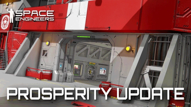 Space Engineers: Prosperity-Update und neues Pack erschienen