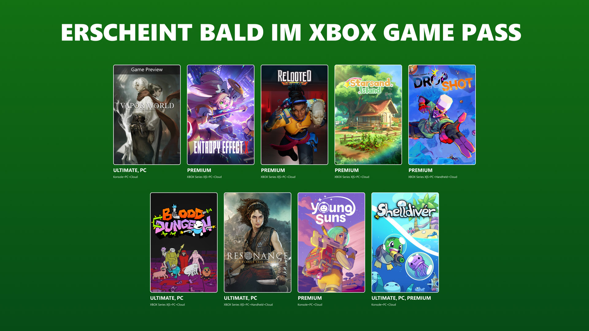 Xbox Game Pass im August: Neue Spiele und prominente Abgänge