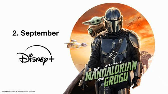 Star Wars: The Mandalorian and Grogu landet im September auf Disney+