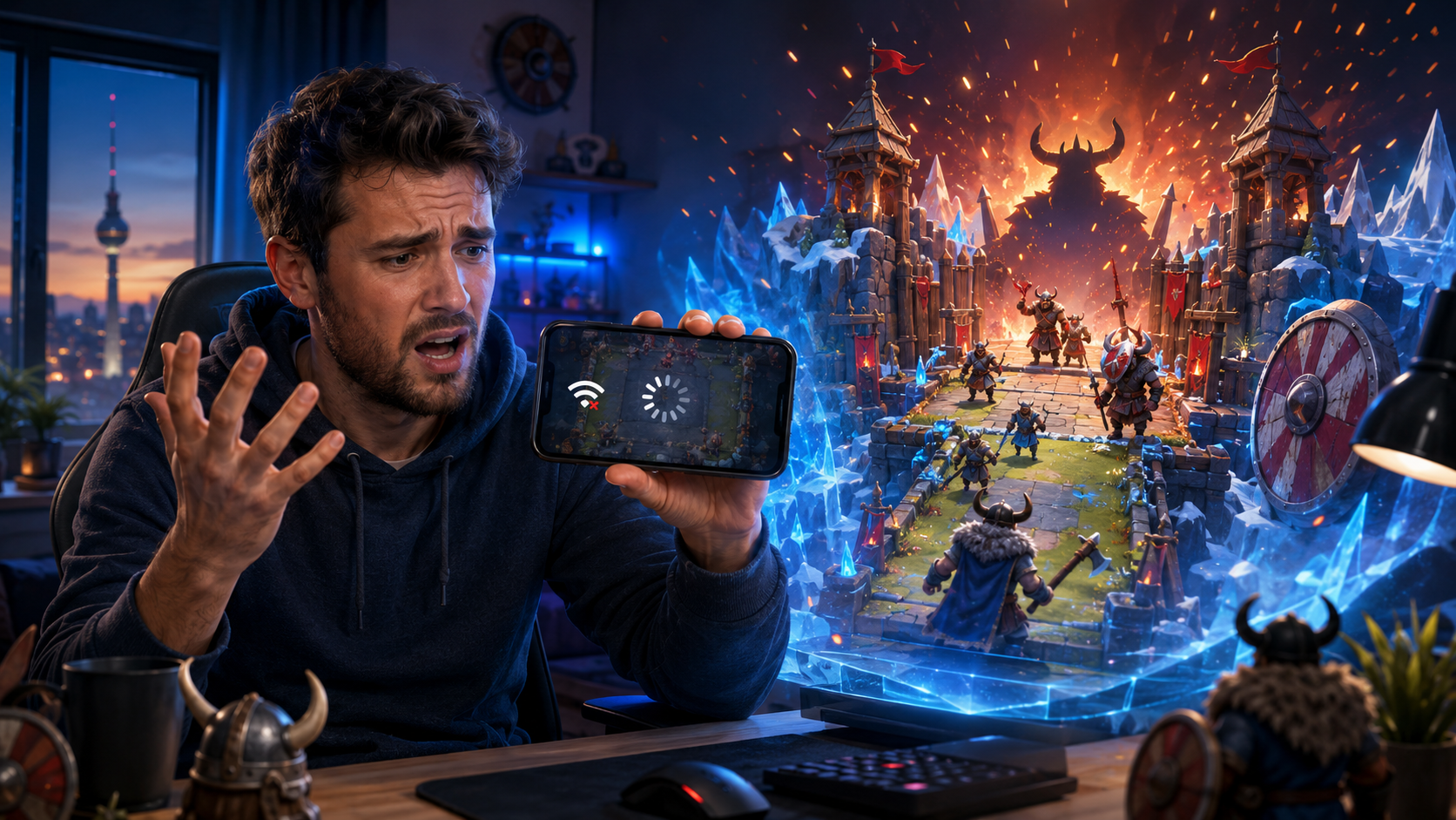 Studie zu Clash Royale: Wie deutsche Gamer mit Frust umgehen Bild Studie zu Clash Royale: Wie deutsche Gamer mit Frust umgehen Screenshot Studie zu Clash Royale: Wie deutsche Gamer mit Frust umgehen Foto