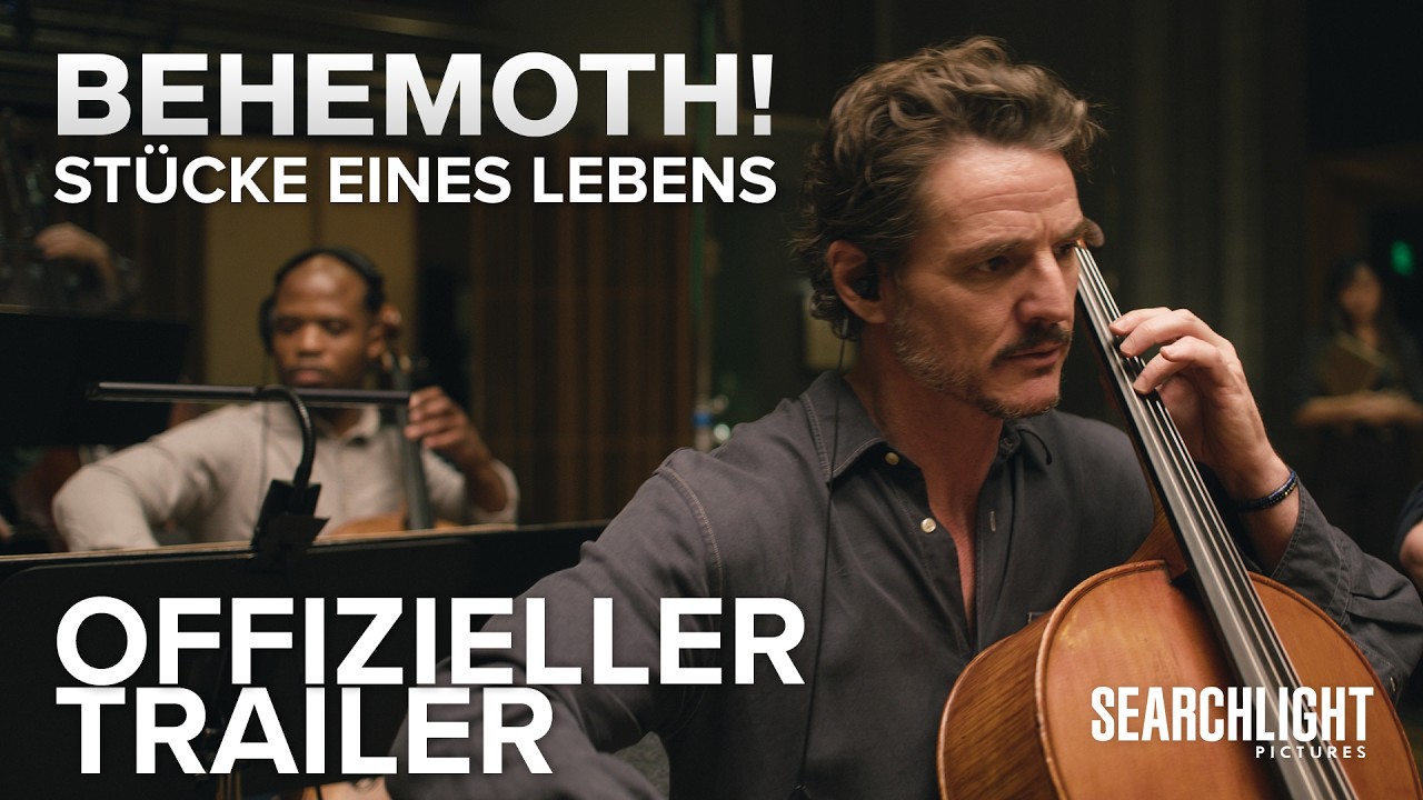 Behemoth! Stücke eines Lebens: Erster Trailer mit Pedro Pascal