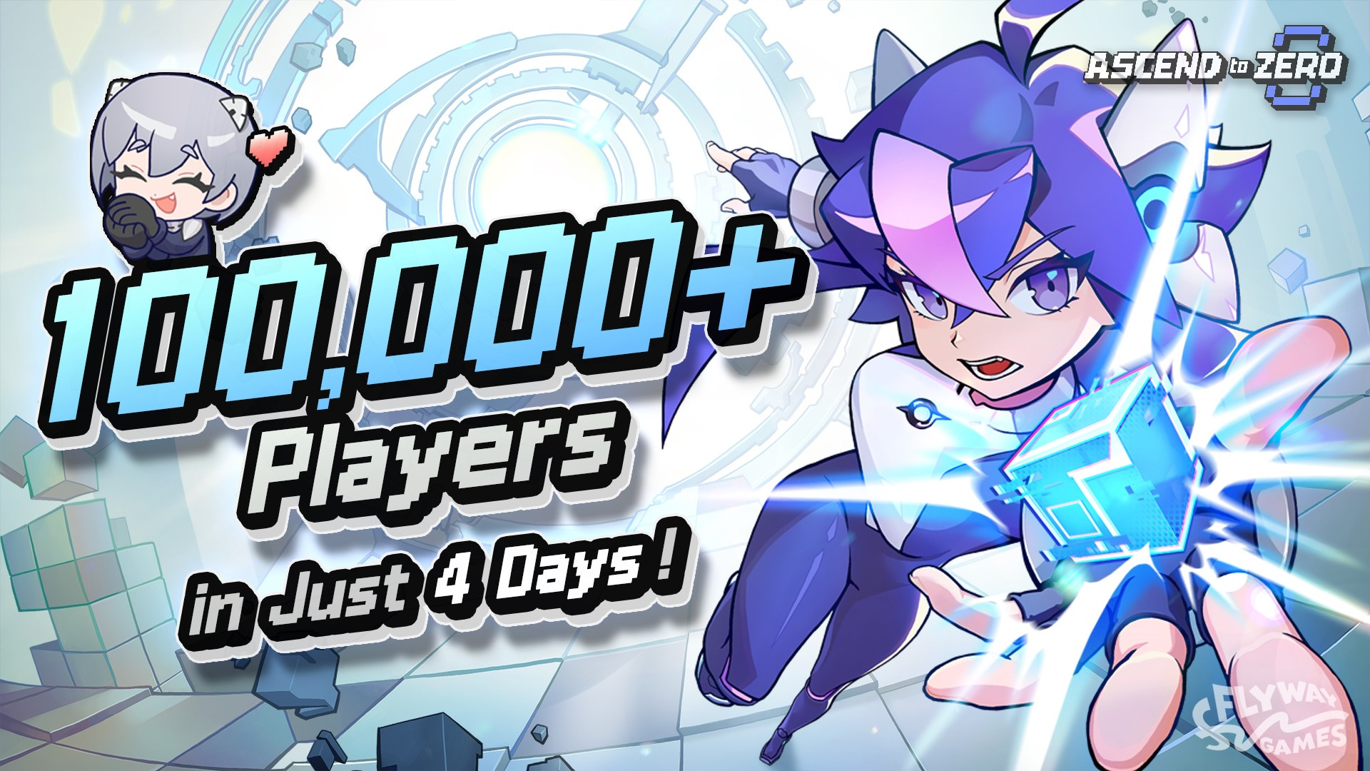 Ascend to Zero: Zeitmanipulations-Action knackt 100.000 Spieler