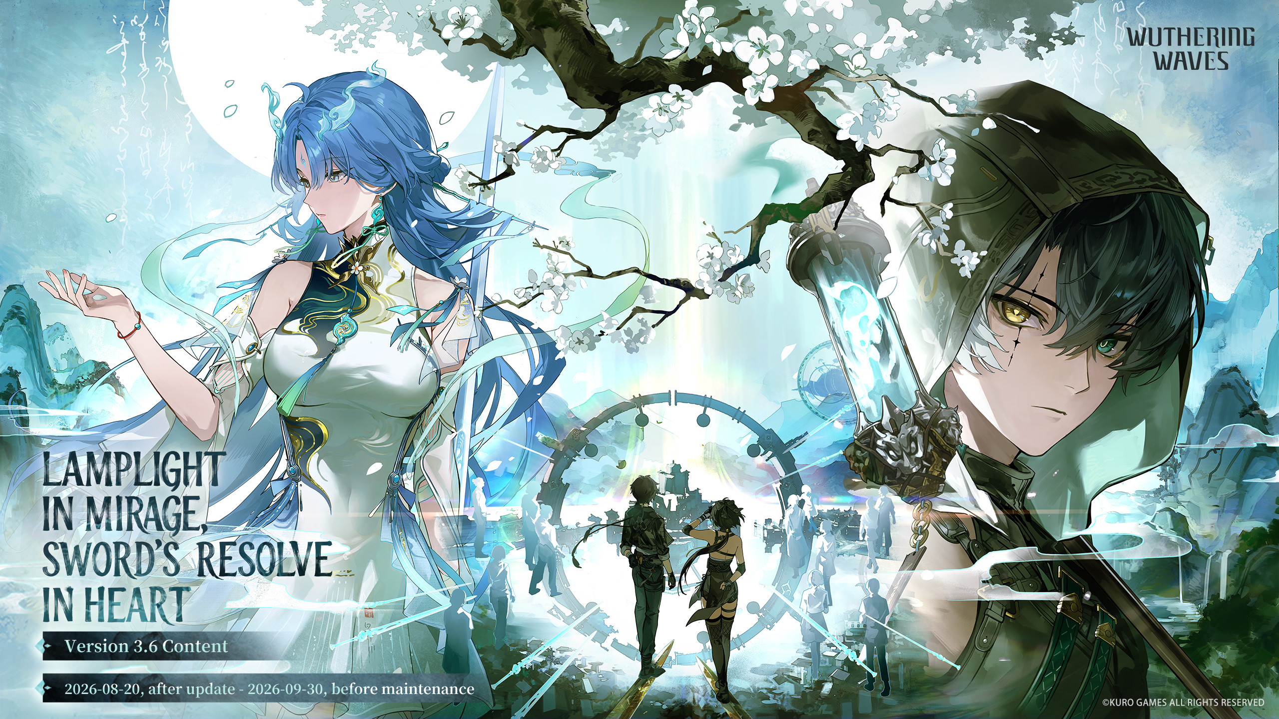Wuthering Waves: Update 3.6 bringt neue Resonatoren und Quests
