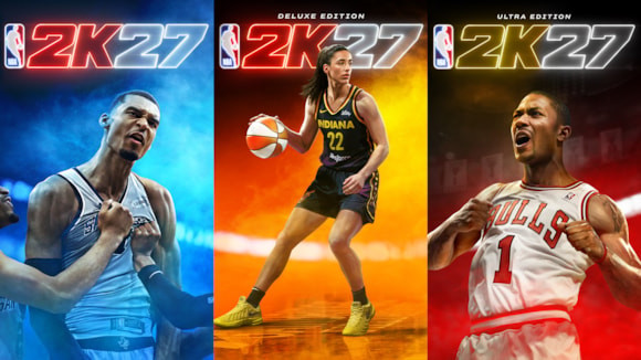 NBA 2K27: Release-Termin und die Cover-Stars enthüllt