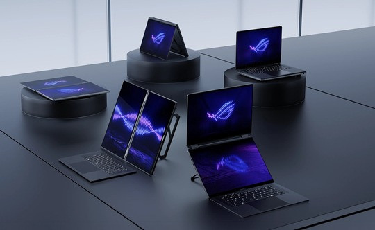 Dual-Screen-Gigant: ROG Zephyrus Duo 16 startet im Handel
