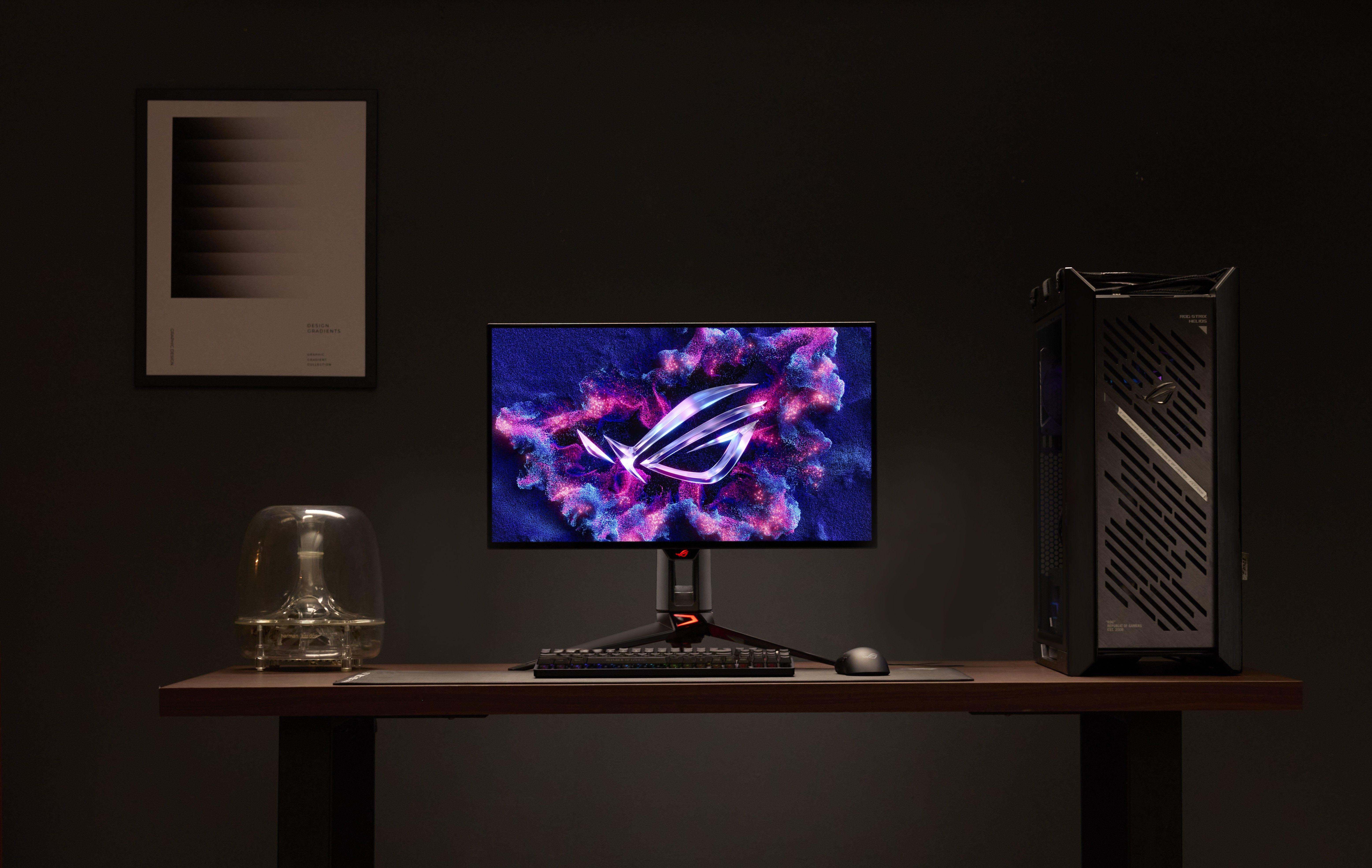 Asus präsentiert neue ROG Swift OLED-Monitore und Excel-Esport