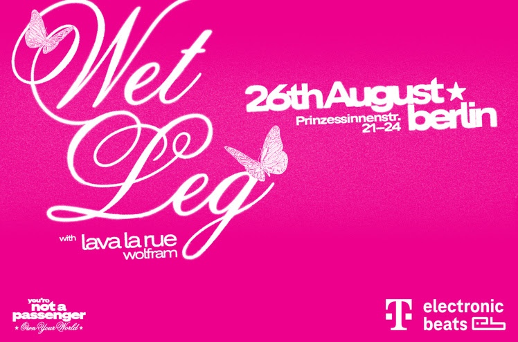 Wet Leg live in Berlin: Exklusives Konzert in Kreuzberger Off-Location