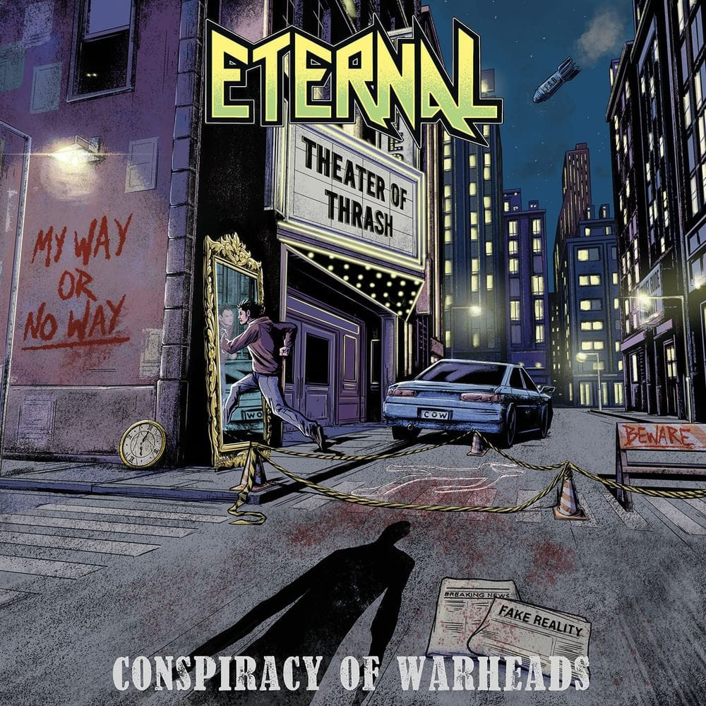 Eternal: Neues Album Conspiracy of Warheads angekündigt