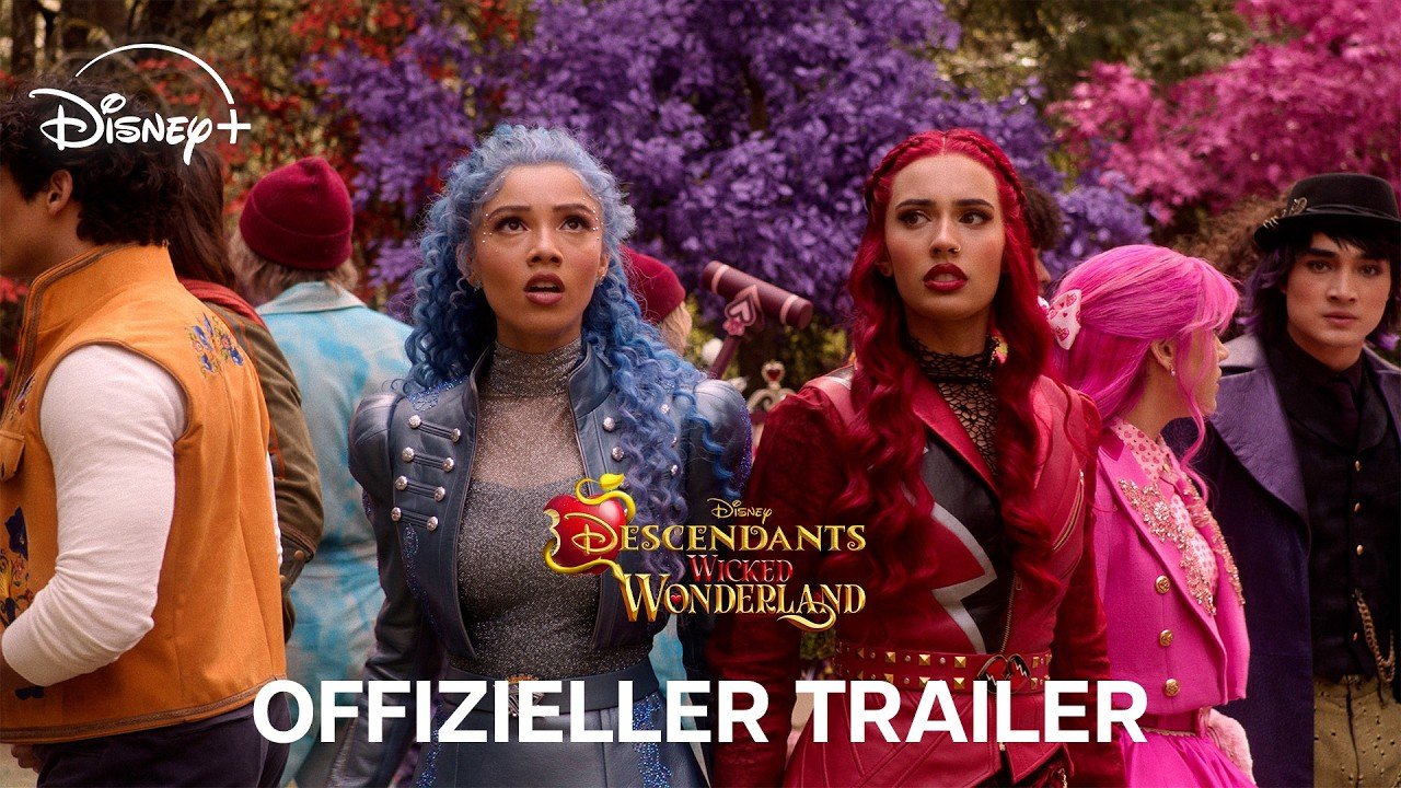 Descendants: Wicked Wonderland erscheint im Juli bei Disney+ Bild Descendants: Wicked Wonderland erscheint im Juli bei Disney+ Screenshot Descendants: Wicked Wonderland erscheint im Juli bei Disney+ Foto