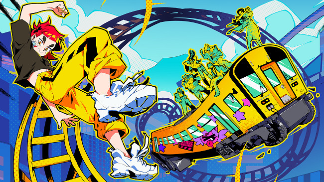Denshattack!: Skate-Action auf Schienen erscheint am 15. Juli Bild Denshattack!: Skate-Action auf Schienen erscheint am 15. Juli Screenshot Denshattack!: Skate-Action auf Schienen erscheint am 15. Juli Foto