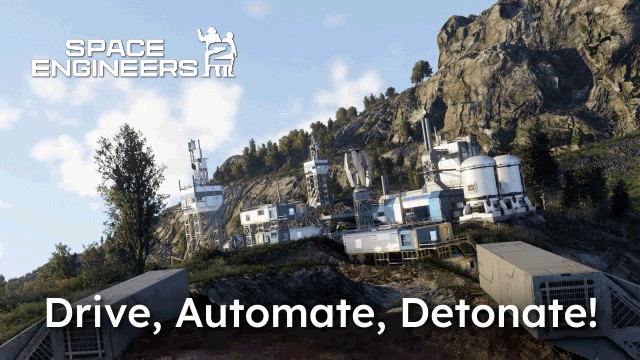 Space Engineers 2: Update VS2.3 bringt Fahrzeuge und Automatisierung