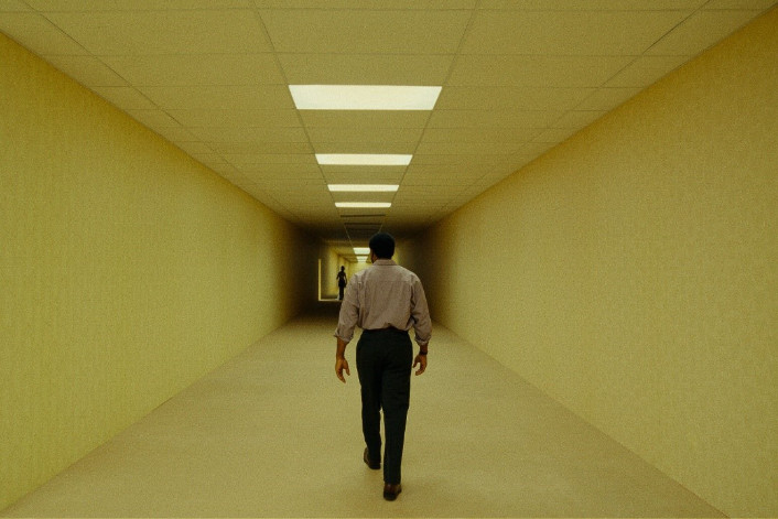 Backrooms: Horror-Sensation bekommt Extended Cut im Kino Bild Backrooms: Horror-Sensation bekommt Extended Cut im Kino Screenshot Backrooms: Horror-Sensation bekommt Extended Cut im Kino Foto