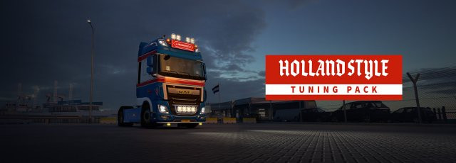 Euro Truck Simulator 2: Neues Holland Style Tuning Pack erschienen
