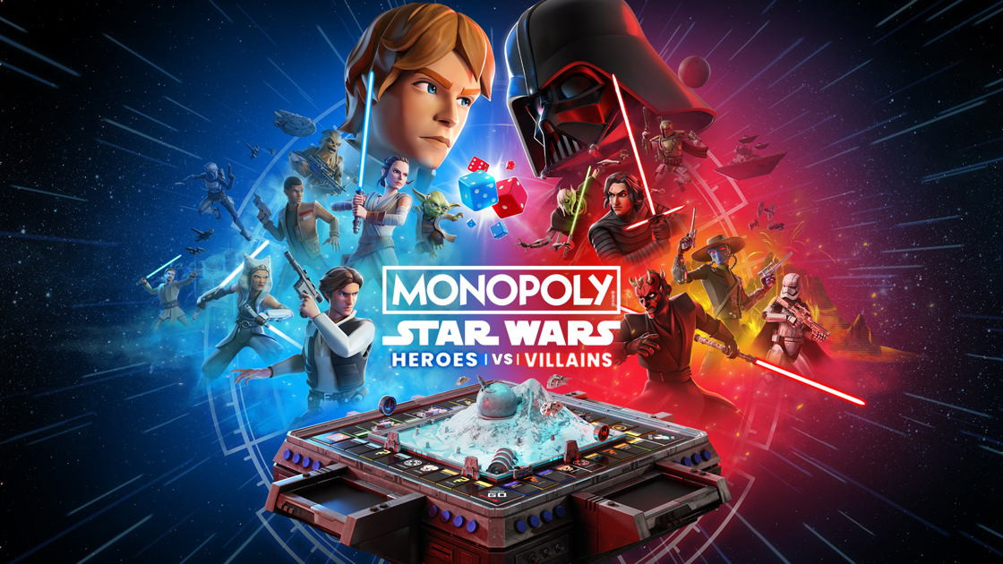 Monopoly: Star Wars Heroes vs. Villains ab sofort erhältlich