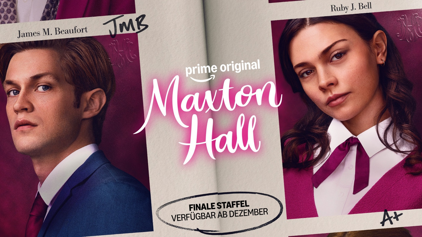 Maxton Hall: Finale 3. Staffel startet im Dezember 2026