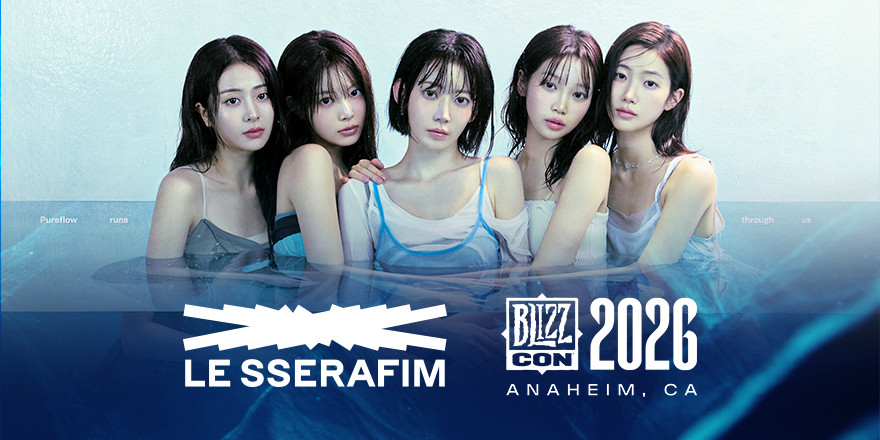 BlizzCon 2026: K-Pop-Gruppe Le Sserafim sorgt für Musik-Finale