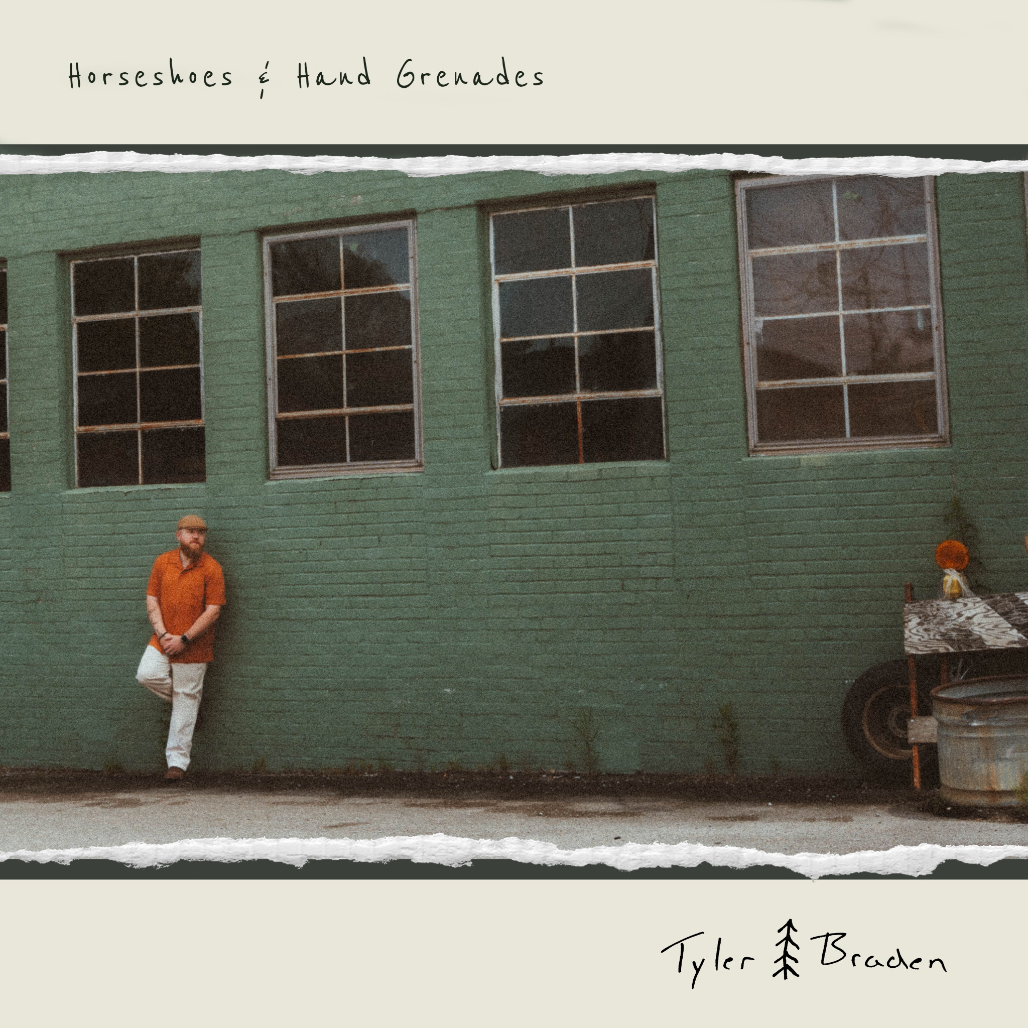 Tyler Braden veröffentlicht neue Single Horseshoes & Hand Grenades