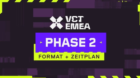 VCT EMEA 2026 Phase 2: Format, Termine und Finale in Barcelona