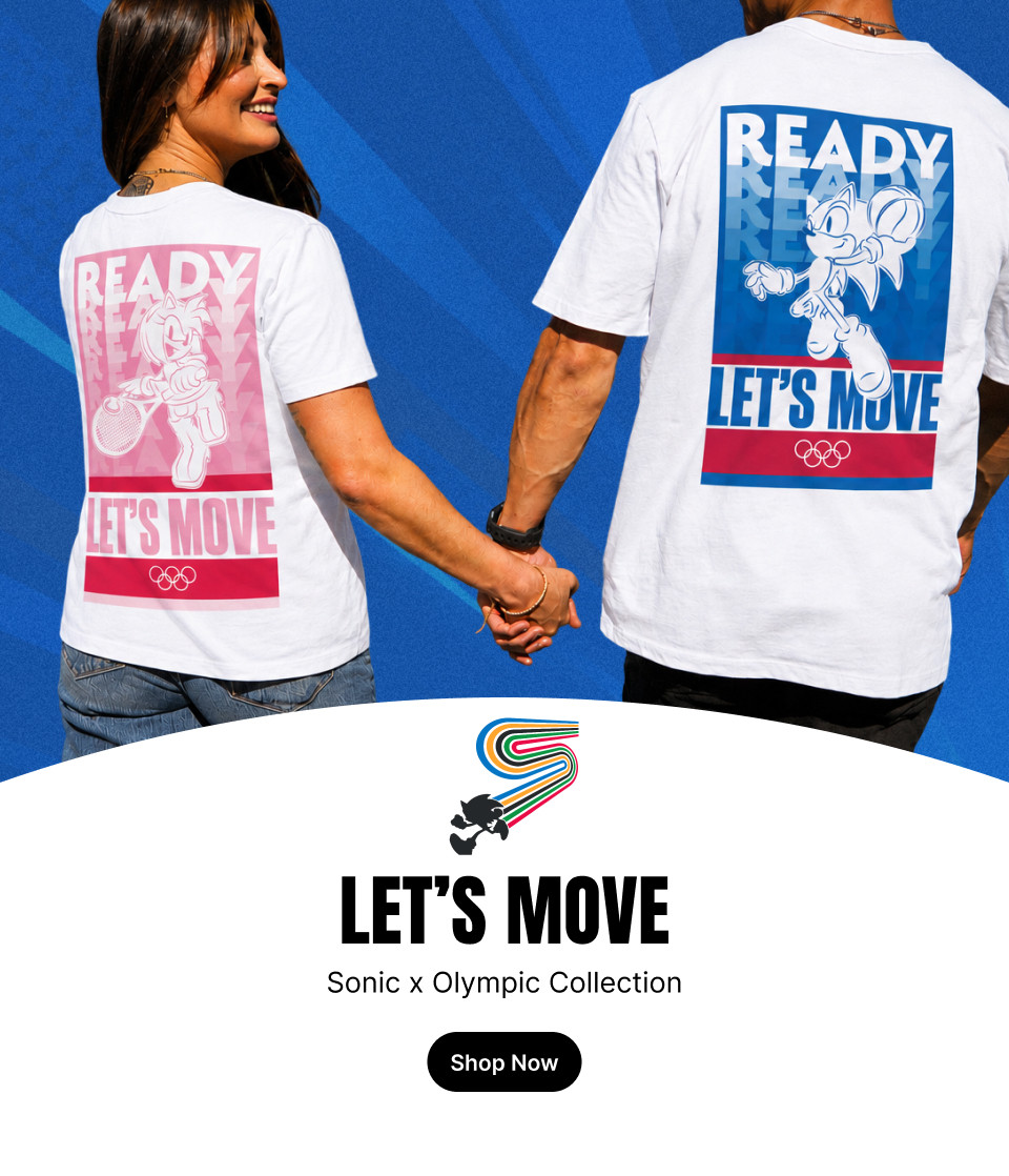 Sonic x Olympic: Sega und IOC präsentieren Merchandise-Kollektion