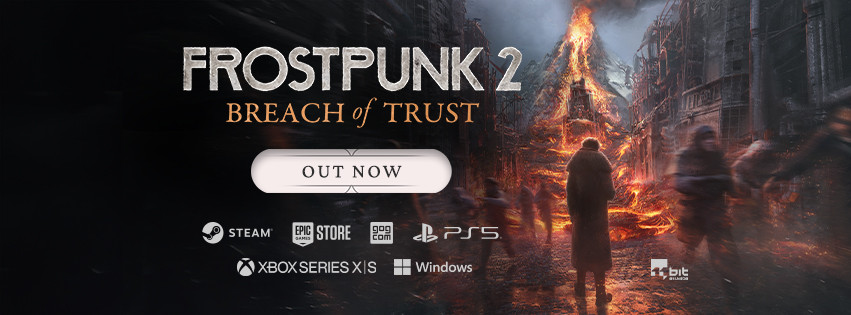 Frostpunk 2: DLC Breach of Trust ab sofort für PC und Konsolen da
