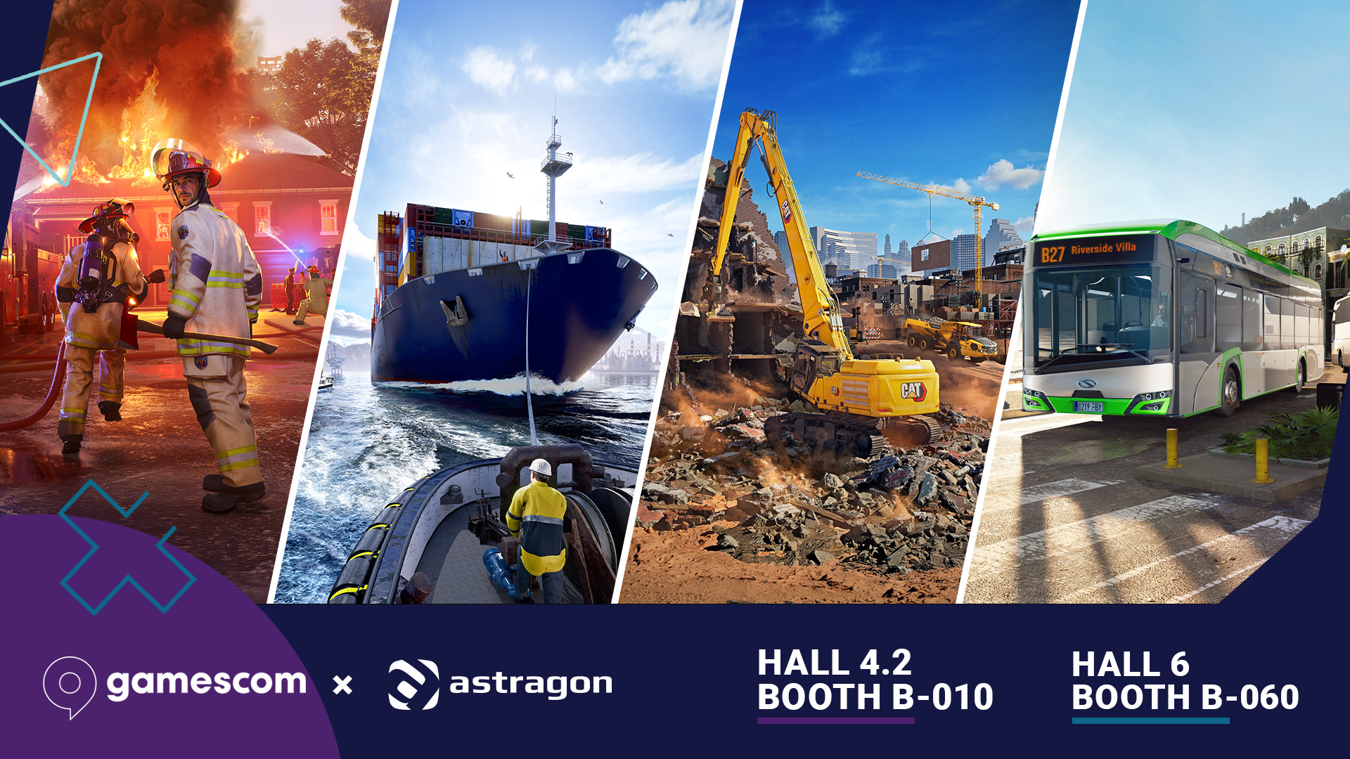 gamescom 2026: Astragon und Team17 zeigen neue Highlights