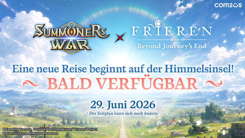 Summoners War: Crossover mit Frieren startet am 29. Juni