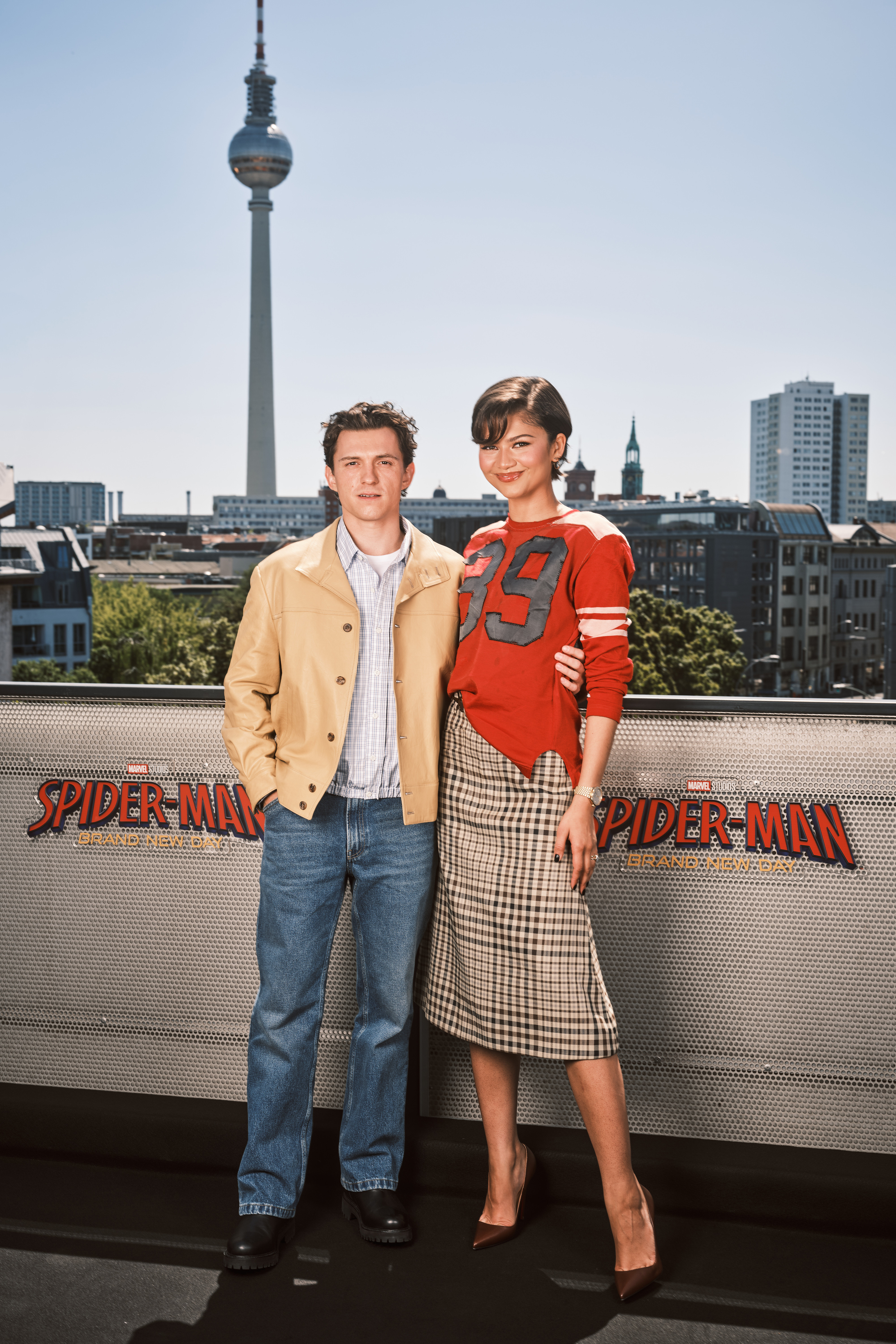 Spider-Man: Brand New Day – Tom Holland und Zendaya besuchen Berlin