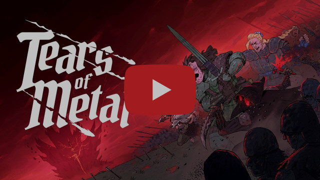 Medieval-Roguelike Tears of Metal startet im Juli im Early Access Screenshot