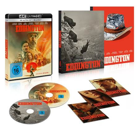 Ari Asters Eddington erscheint als 4K UHD Collector's Edition